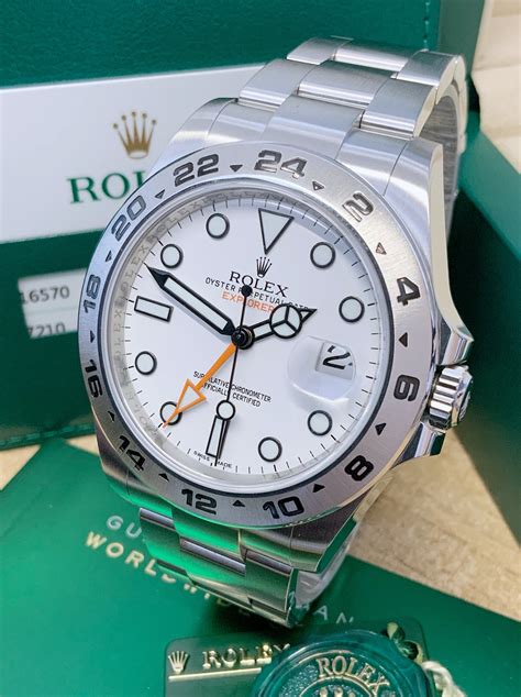 buy a new rolex explorer 2 online|rolex explorer 2 42mm white.